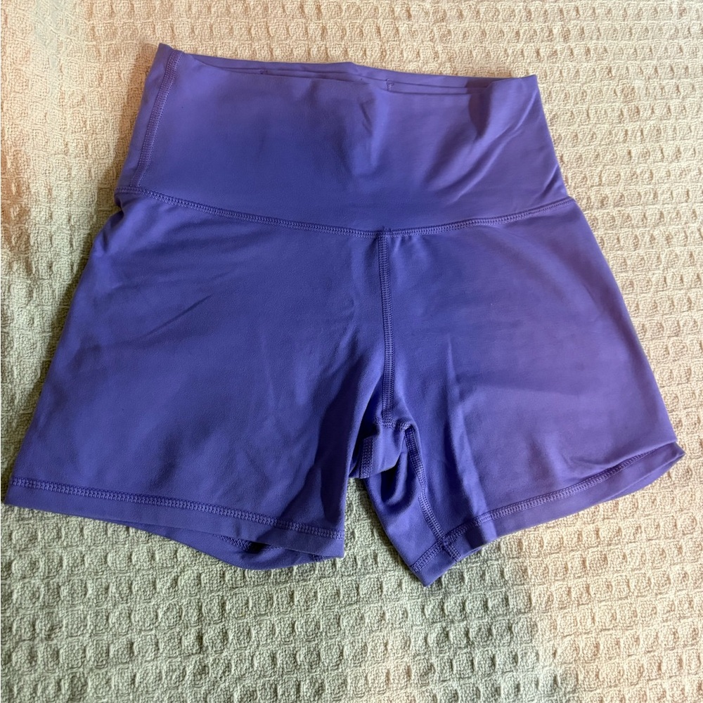Women's Purple Aerie Shorts